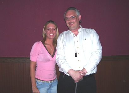 Kimberly Hughey & Mad Max