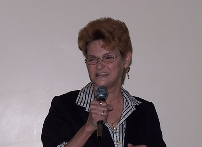 Brenda sings Blame It On Your Heart by Patty Loveless
