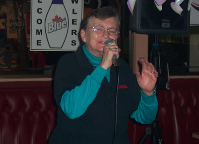 Carol sings Stand By Your Man by Tammy Wynette