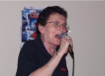 Carol sings Since I Fell For You by Charlie Rich