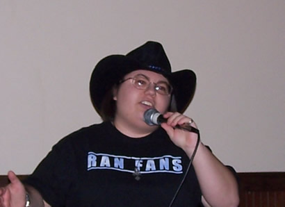Christina sings Kerosene by Miranda Lambert