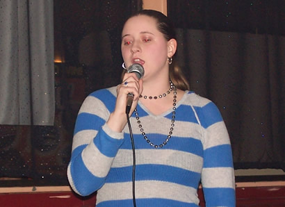 Cookie Crowley sings Black Velvet by Alannah Myles