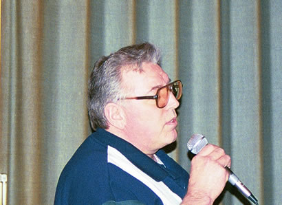 Diamond Jim sings Blue Angel by Roy Orbison