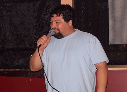 Fabian sings The Pusher by Steppenwolf