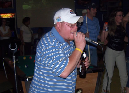 James Bloomer sings I Got You (I Feel Good) by James Brown and The Famous Flames