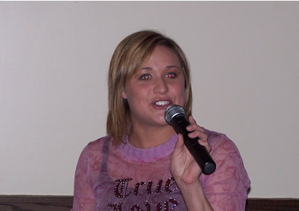 Jesselle sings Blue by LeAnn Rimes