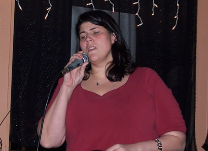 Karen sings Brass In Pockets by The Pretenders