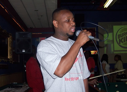 Kenroy Wignal sings I Cross My Heart by George Strait