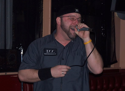 Mac sings Just A Gigolo/I Ain't Got Nobody by David Lee Roth