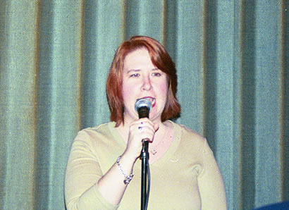 Michelle sings Dangerous Type by Letters To Cleo