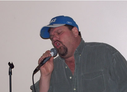 Phil sings Show And Tell by Al Wilson