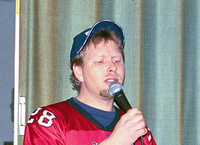 Rob sings Name by The Goo Goo Dolls