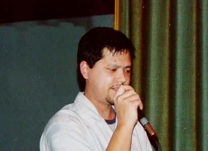 Scott sings Empty Garden by Elton John