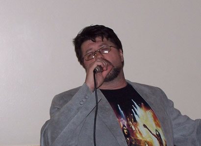 Stuart sings The Theme From New York, New York by Frank Sinatra