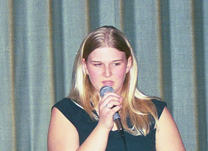 Tanya sings From This Moment On by Shania Twain and Bryan White