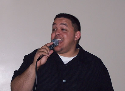Tommy B sings Me And Mrs. Jones by Billy Paul