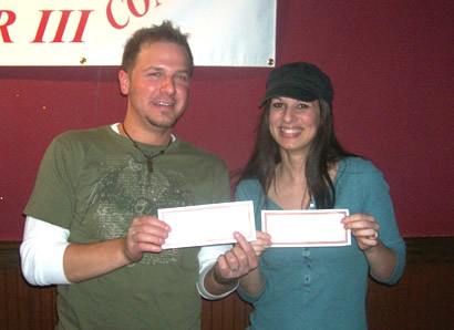 Wes Stanton & Nikki Sarkody