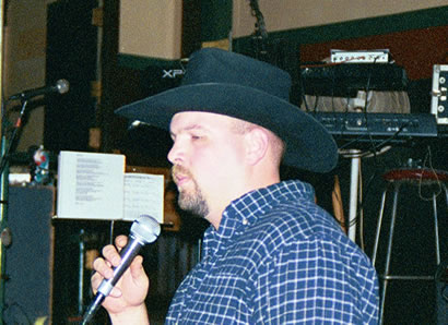 Aaron sings Right Where I Need To Be by Gary Allan