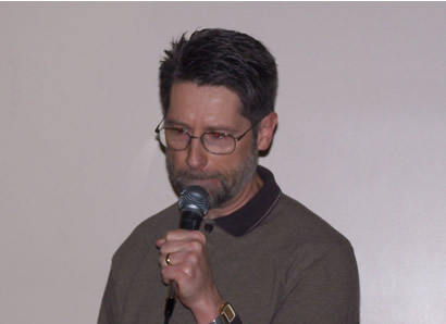 Alan sings Secret Agent Man by Johnny Rivers