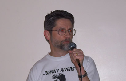 Alan sings Secret Agent Man by Johnny Rivers