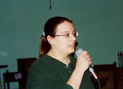 Andrea sings Silver Springs by Fleetwood Mac