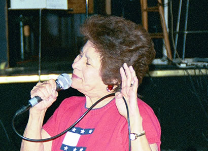 Barb sings Amazed by Lonestar