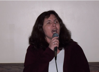 Barb sings Your Little Secret by Melissa Etheridge