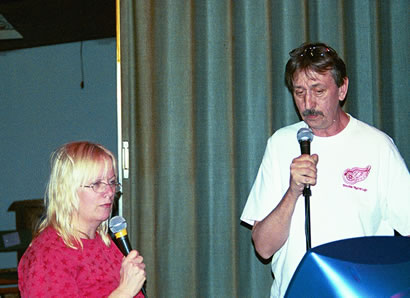 Bob and Joanne sing Please Please Me by The Beatles