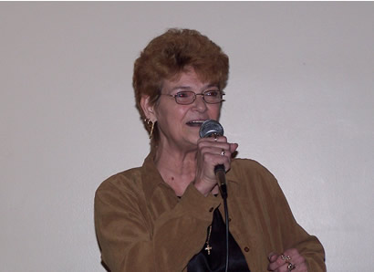 Brenda sings Blame It On Your Heart by Patty Loveless