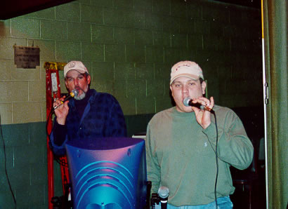 Brian and Mike sing Soul Man by Sam and Dave