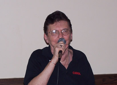 Carol sings Since I Fell For You by Charlie Rich