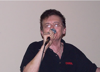 Carol sings Crazy by Patsy Cline