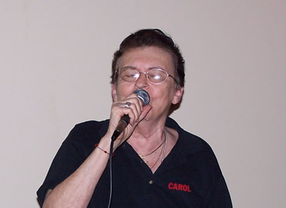 Carol sings Right Or Wrong by Wanda Jackson