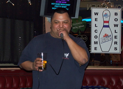 Chavez sings Black Dog by Led Zeppelin