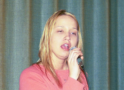Christina sings Empty Garden by Elton John