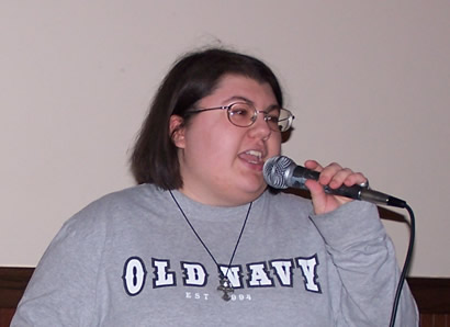 Christina sings Baby Girl by Sugarland
