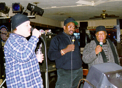 Charles Davis and Al Chisholm of the Contours and Super Dave sing "You've Really Got A Hold On Me" by the Miraclessing You've Really Got A Hold On Me by the Miracles