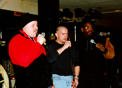 Charles Davis of the Contours, Greg and Super Dave sing You've Lost That Lovin' Feelin' by the Righteous Brothers