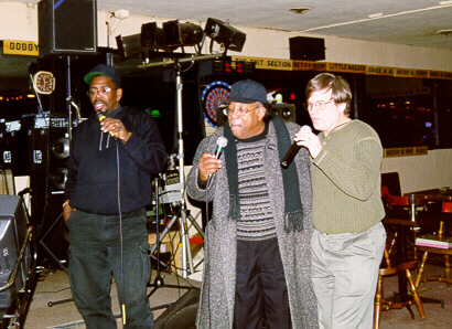 Charles Davis and Al Chisholm of the Contours and Paul sing "You've Really Got A Hold On Me" by the Miraclessing You've Really Got A Hold On Me by the Miracles