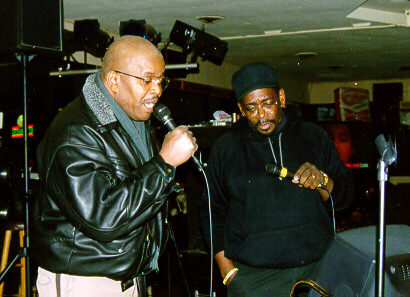 Charles Davis of the Contours and Big Will sing My Girl by the Temptations