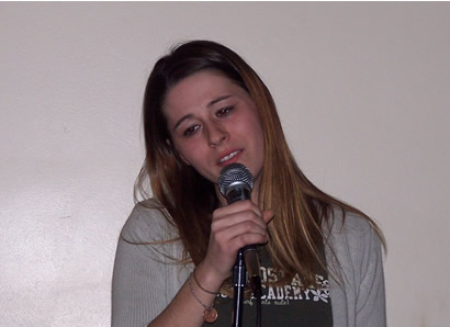 Crystal sings The First Cut Is The Deepest by Sheryl Crow