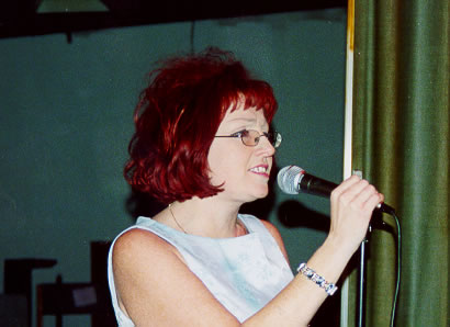Deni sings Mama He's Crazy by The Judds