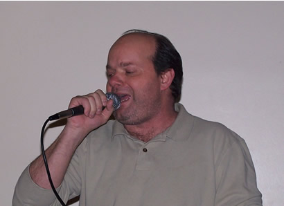 Derek sings It's My Life by Bon Jovi