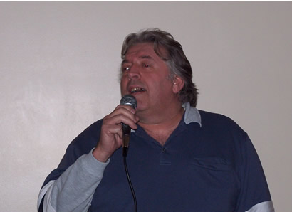 Diamond Jim sings Blue Angel by Roy Orbison
