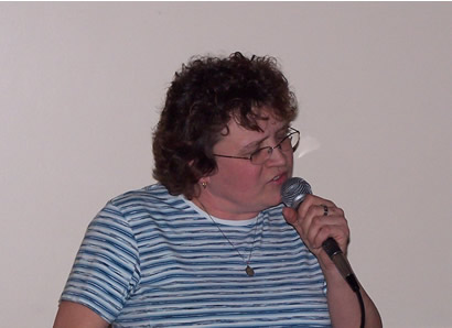 Diane sings The First Cut Is The Deepest by Sheryl Crow