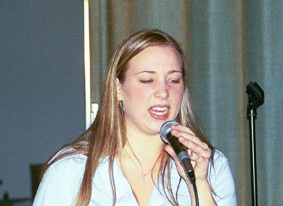 Dionne sings Mother's Little Helper by The Rolling Stones