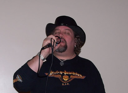 $ Bill sings Wanted Dead Or Alive by Bon Jovi