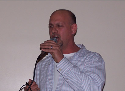 Don sings Angel Eyes by The Jeff Healey Band