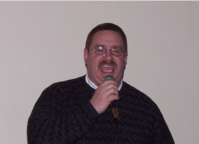 Doug sings Bad Case Of Loving You (Doctor, Doctor) by Robert Palmer