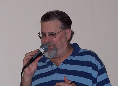 Dwain sings I've Got You Under My Skin by Frank Sinatra